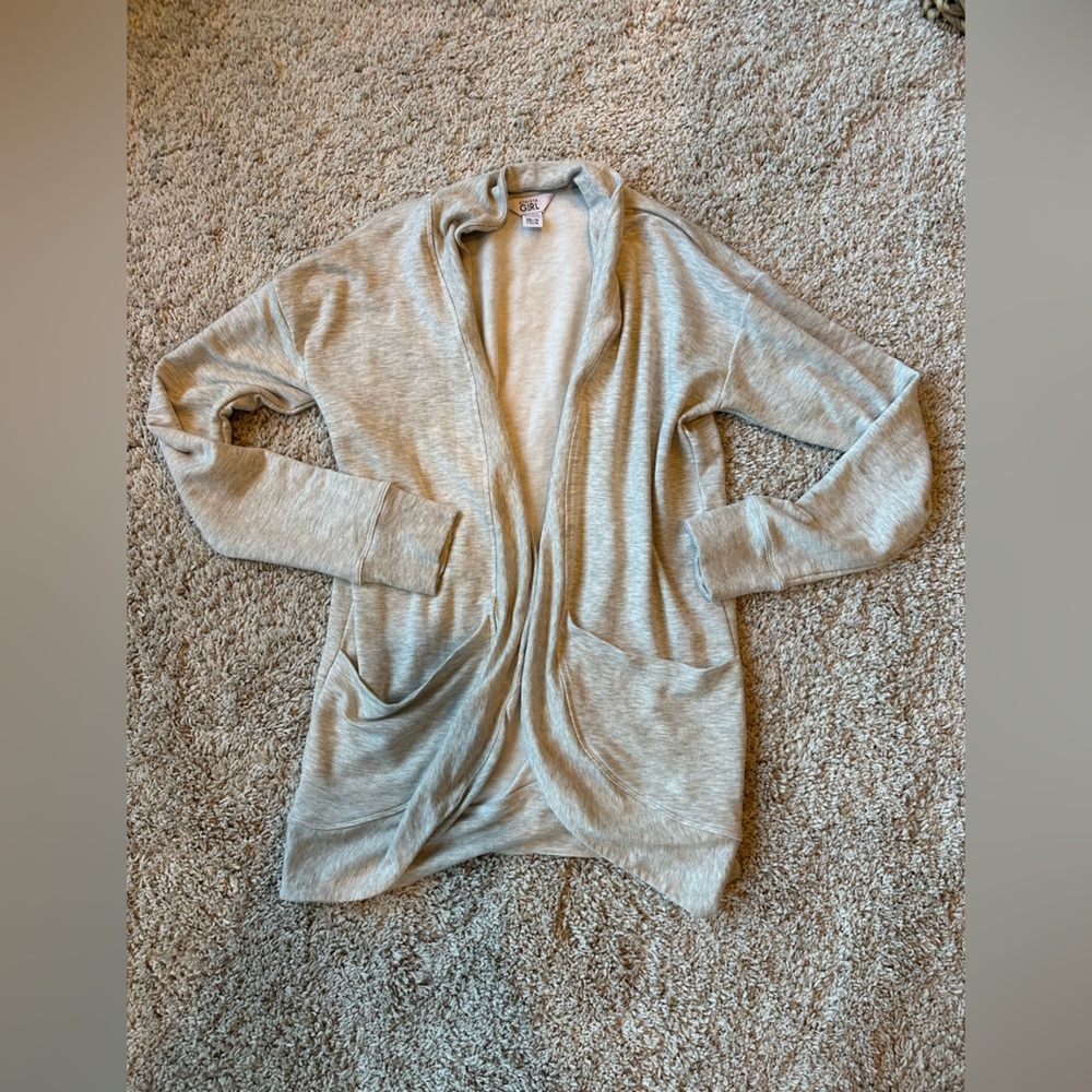 Athleta Open-Front Cardigan